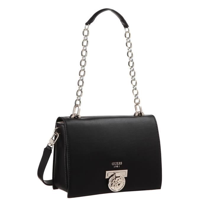 GUESS Sac a main Noir Femme Cdiscount Bagagerie Maroquinerie