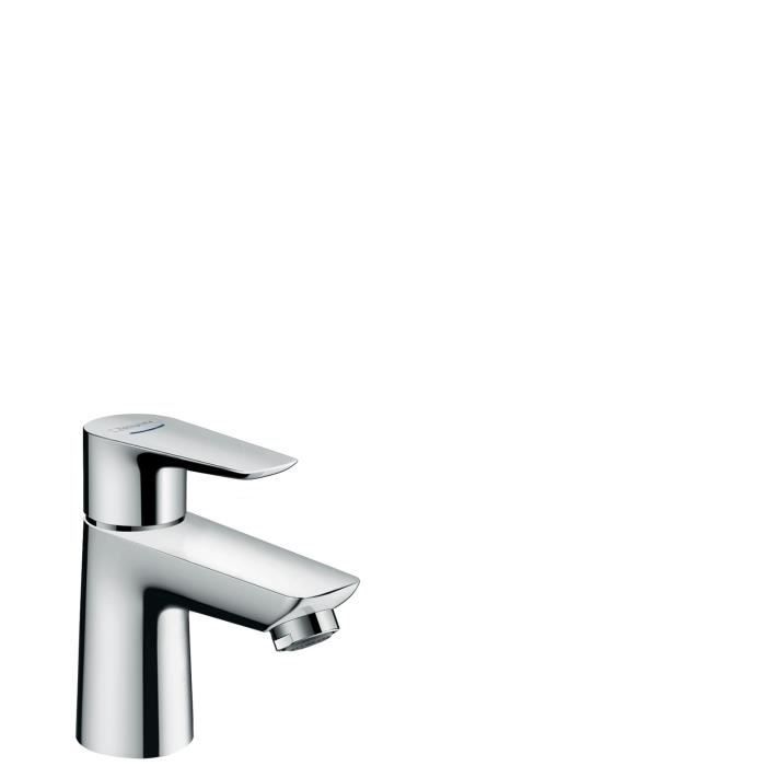 Mitigeur pour lave mains Talis E 80 - HANSGROHE - Fixe - Brillant - Economie d'eau