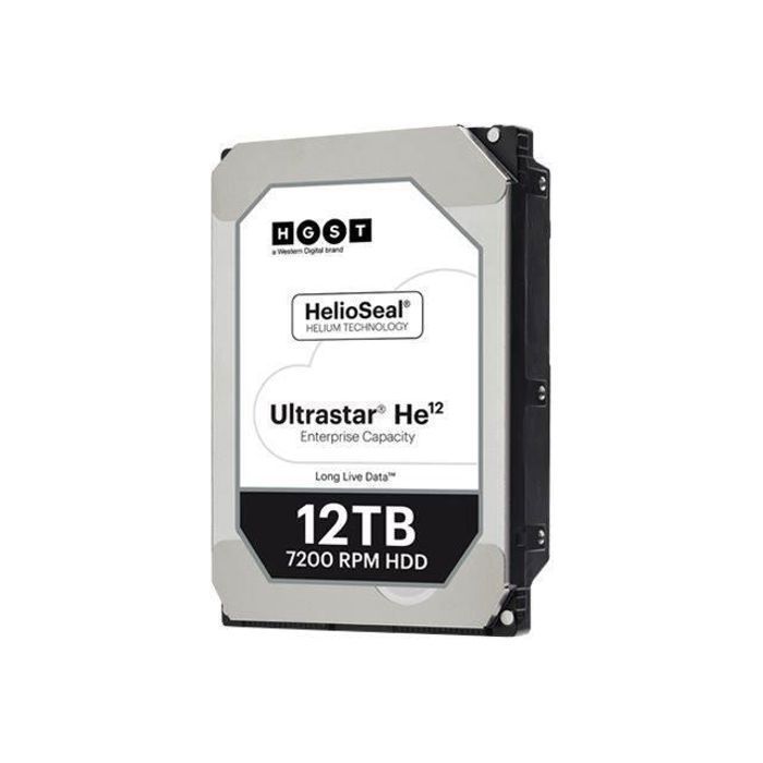 HGST Ultrastar HE12 HUH721212ALE600 Disque dur 12 To interne 3.5