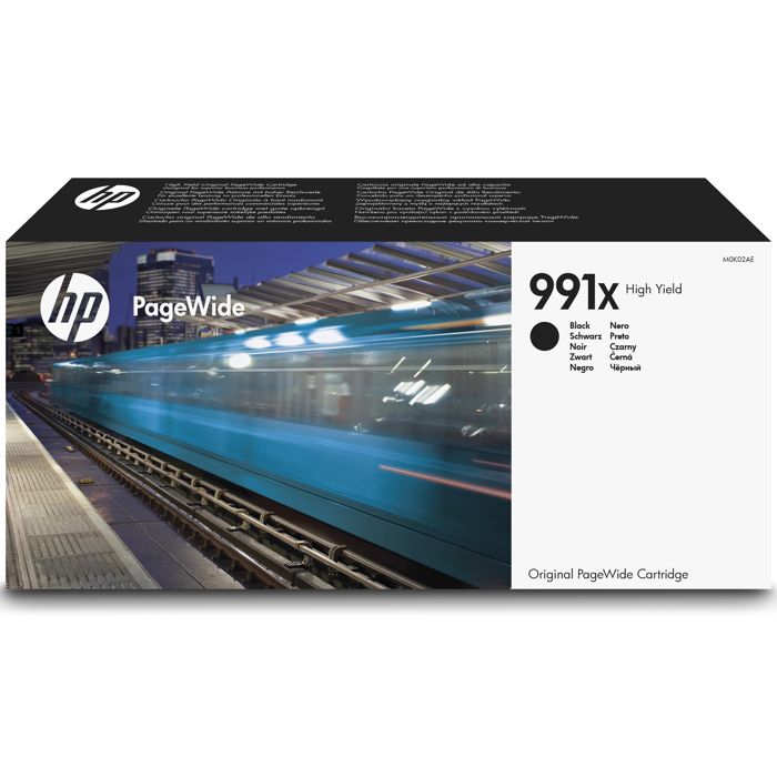 Cartouche dencre – HP – 991X – 375 ml – Noir – Rendement élevé – Originale
