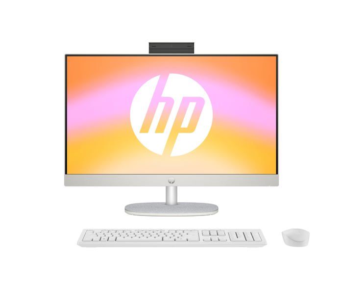 HP 24 cr0006ng AMD Ryzen™ 5 60 5 cm 23.8 1920 x 1080 pixels PC All in One LPDDR5 SDRAM SSD Windows 11 Home Wi Fi 6 802.11ax Neuf - vue 5