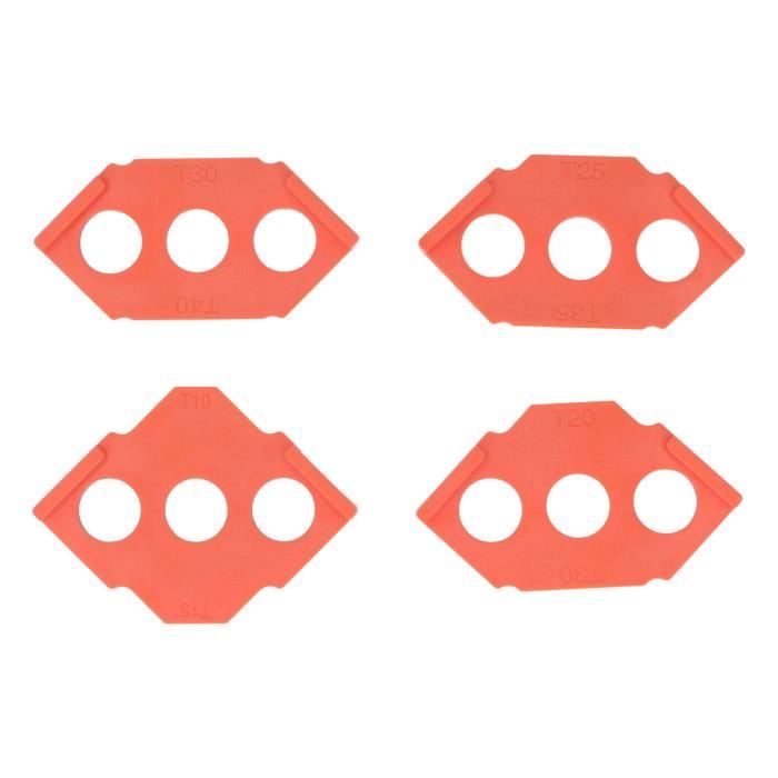 Moule à Gabarit Do-It Pour Têtes Rondes – 6 Tailles De 1/32 à 1/2 Oz | Pêche | Fabrication Leurres