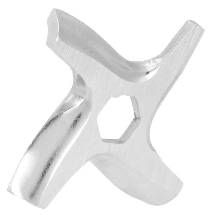 Lame De Hachoir À Viande En Forme De Croix Lame De Meulage Des Aliments