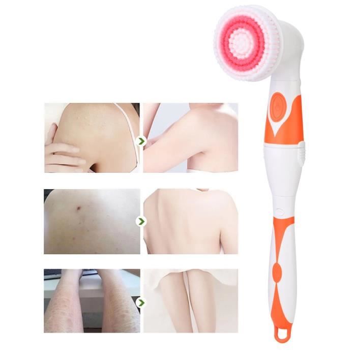 Kit 3 Pièces Pour Le Bain - Serviette, Gant De Crin Et Fleur De Douche En éponge Givrée Jaune, Pour Gommage Et Nettoyage Peau - 10