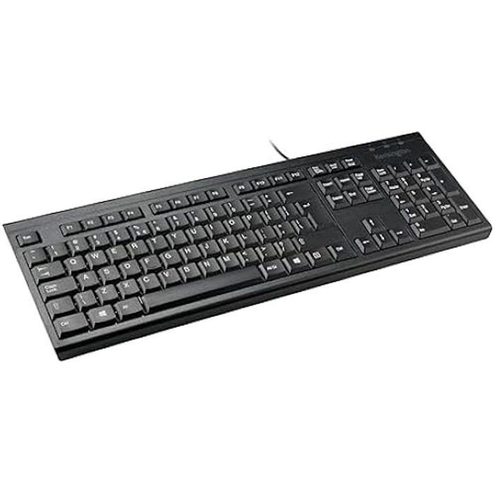 Kensington KB100 EQ tastiera Casaufficio USB QWERTY Italiano Nero - vue 4