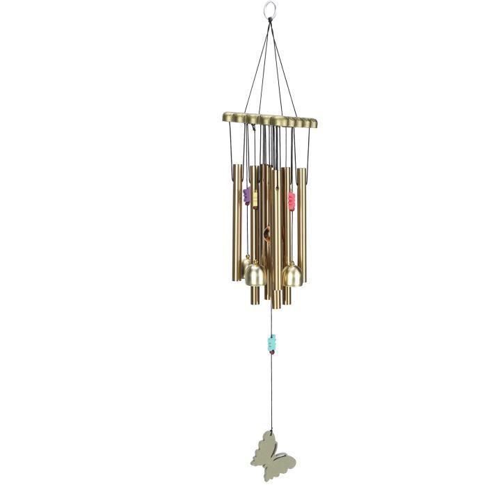 OOTSR 12 Pièces Bricolage Carillon à Vent en Bois Exterieur, Artisanat Cabane en Rondins Carillon pour Enfants Créations Peindre Décoration, Thème du Printemps Kit de Bricolage Crafts Set OOTSR 12 Pièces Bricolage Carillon à Vent en Bois Exterieur, Artisanat Cabane en Rondins Carillon pour Enfants Créations Peindre Décoration, Thème du Printemps Kit de Bricolage Crafts Set