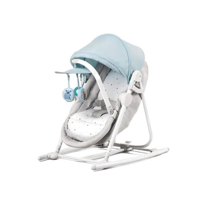 Transat Balancelle Siege Lit Berceau Enfant Bebe 0 18kg Unimo 5en1 Bleu Clair Bleu Clair Cdiscount Puericulture Eveil Bebe