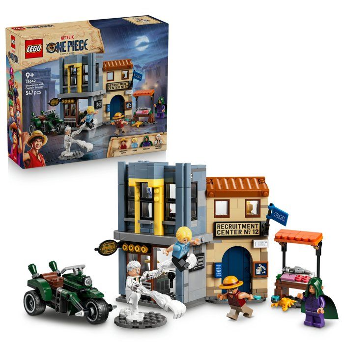 LEGO One Piece L'affrontement avec le capitaine Smoker 75642 - vue 3