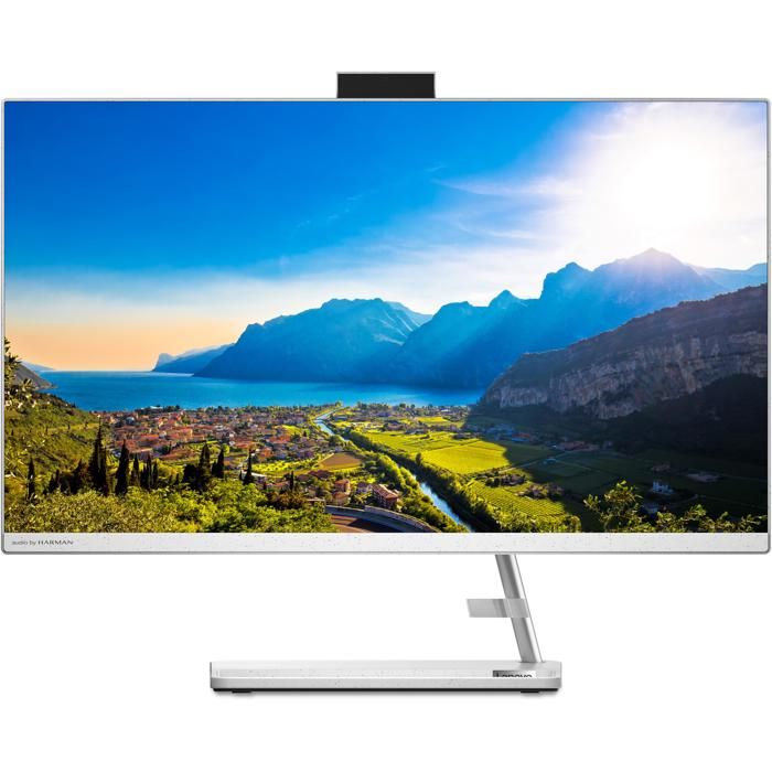 PC tout en un – Lenovo – IdeaCentre AIO 3 27ALC6 – AMD Ryzen 5 7430U – 16Go RAM – 512Go SSD