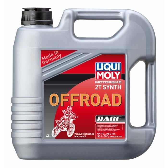 LIQUI MOLY Motorbike 2T Synth Offroad Race 4 l