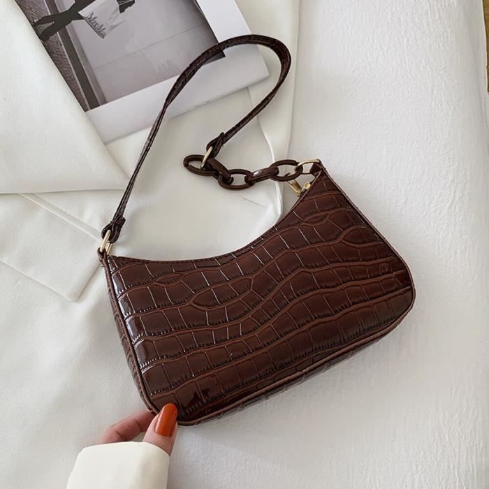 Sac à Bandoulière Rétro En Nylon Pour Femme – Style, Pratique Et Polyvalent - 7