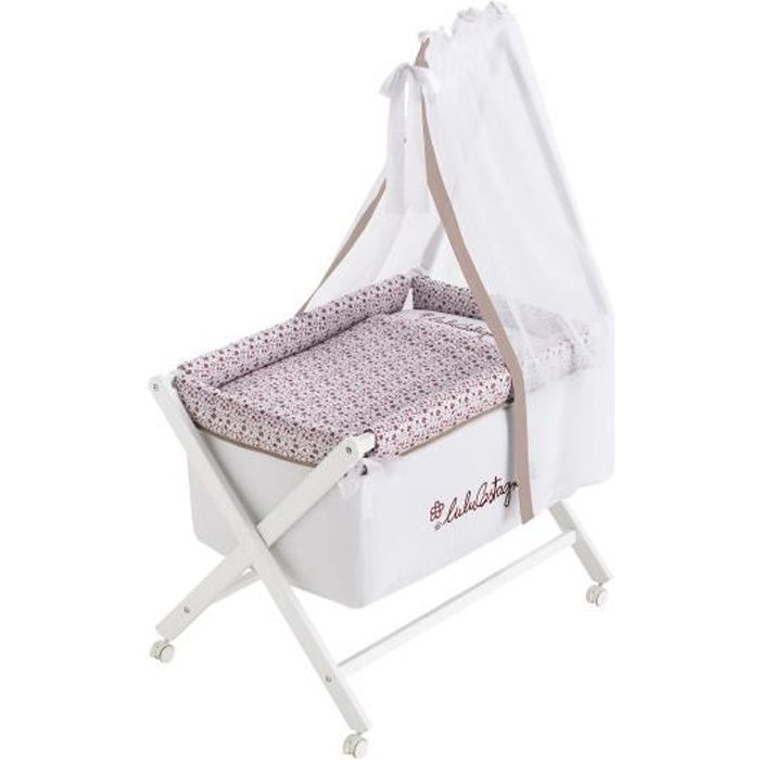 Lulu Castagnette Berceau Complet En Bois Theme Garnet Liberty 55x85 Cm Rose Cdiscount Puericulture Eveil Bebe Lulu Castagnette Berceau Complet En Bois Theme Garnet Liberty 55x85 Cm Rose Cdiscount Puericulture Eveil Bebe