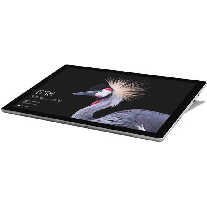 MICROSOFT Tablette Surface Pro - Core i5 7300U / 2.6 GHz - Win 10 Pro 64 bits - 8 Go RAM - 256 Go SSD - Microsoft