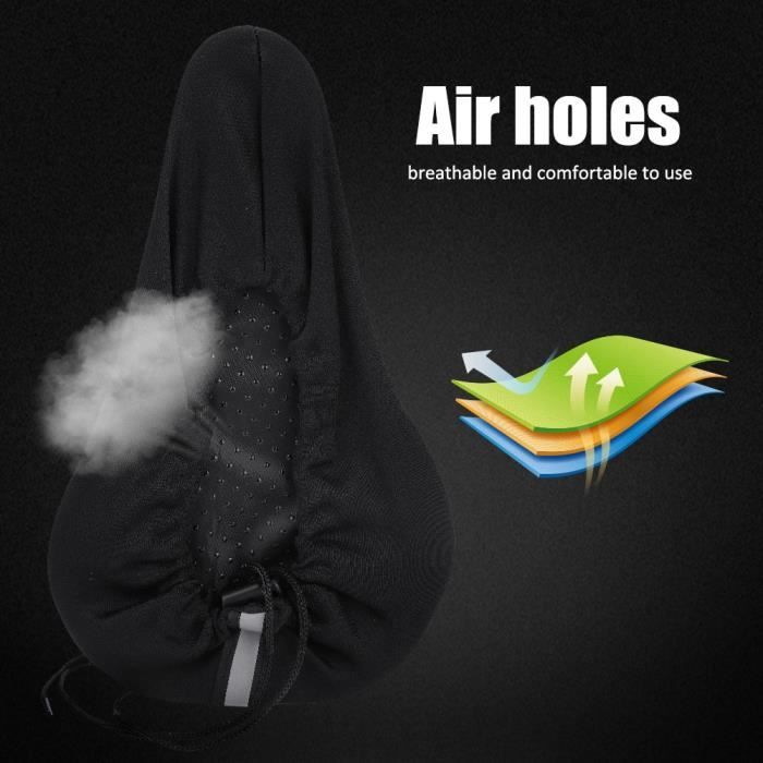 Housse De Selle Moto JFG RACING - Universelle - Bleu - PVC Antidérapant - Pour Dirt Bike Et Motocross