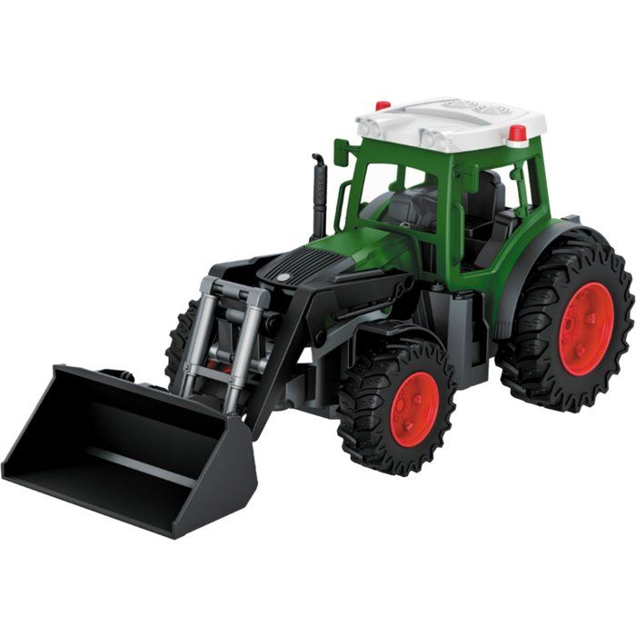 Véhicule radiocommandé MONDO MOTORS Tracteur pelleteuse Échelle 1: