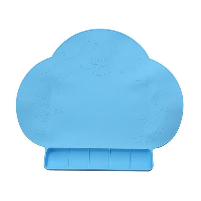 Set De Table Tiny Diner Tapis De Table Bebe Etanche En Silicone Cdiscount Puericulture Eveil Bebe