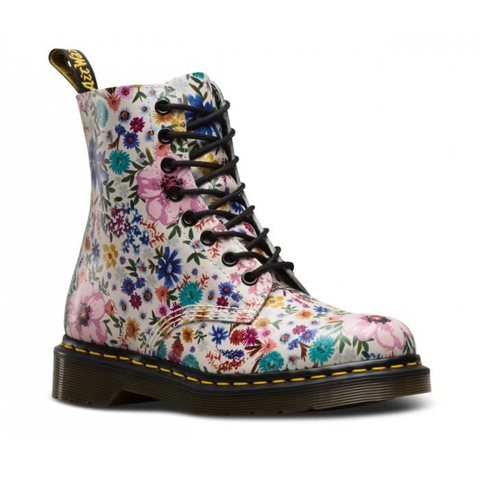 dr martens pascal flowers