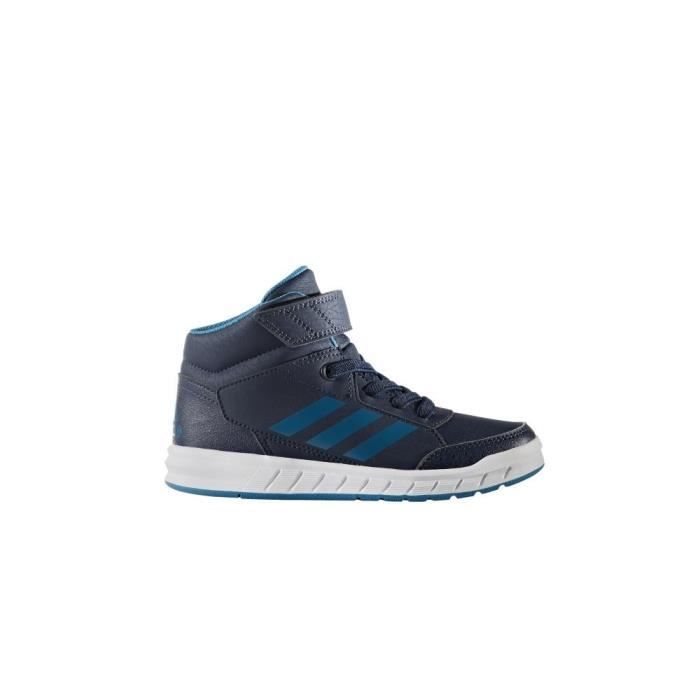 Chaussures Adidas Altasport Mid EL K Bleu - Cdiscount Chaussures