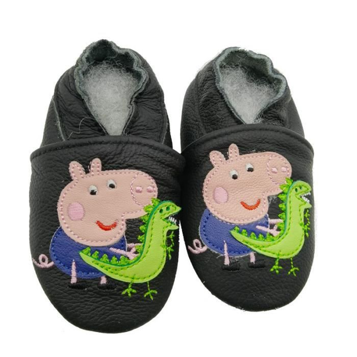 Chaussures Bebe Cuir Souple Chaussons Premiers Pas Respirant Pour Garcon Fille Nourrisson Efant Cochon De Dessin Anime Mignon Noir Cdiscount Chaussures Bebe Cuir Souple Chaussons Premiers Pas Respirant Pour Garcon Fille Nourrisson Efant Cochon De Dessin Anime Mignon Noir Cdiscount