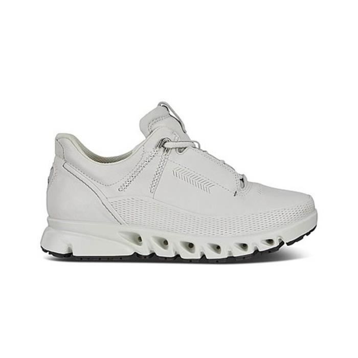 ECCO Chaussures Femme ECCO Omnivent Blanc - Lacets - Cuir