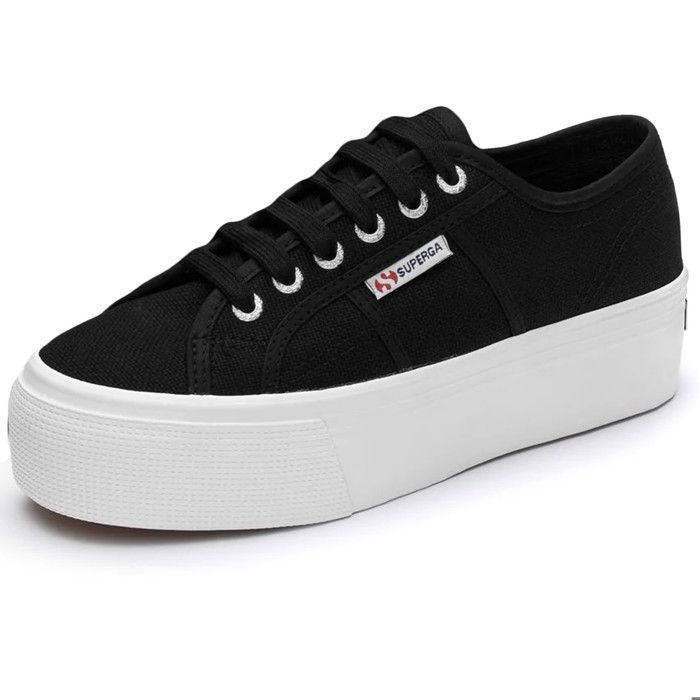 Superga Chaussures De Tennis 2730 Rope Femme Rose