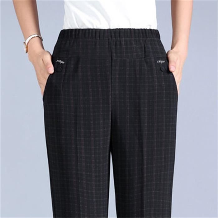 Pantalon de jogging pour hoe avec poches à fereture éclair, taille