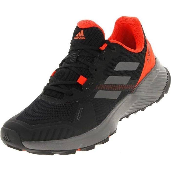 Chaussures running trail Terrex soulstride cblack - Adidas