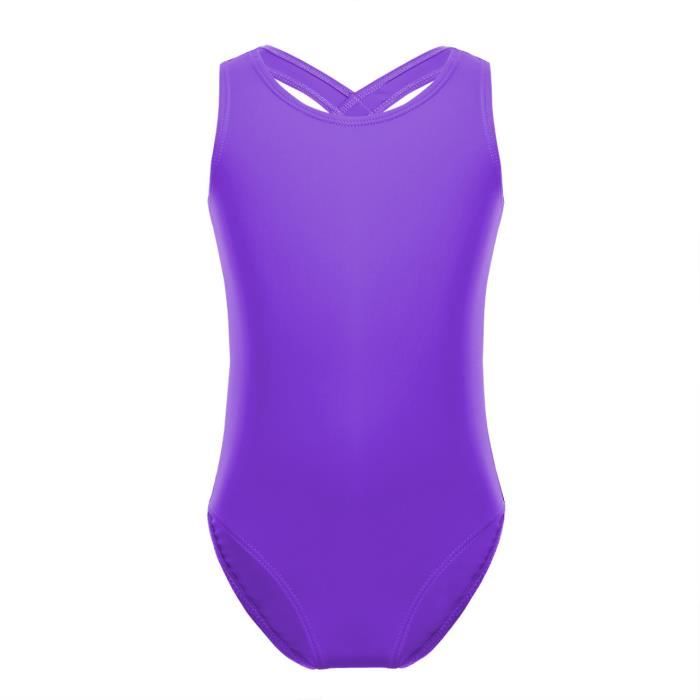 Inlzdz Justaucorps Danse Fille Enfant Leotard Danse Classique Ballet