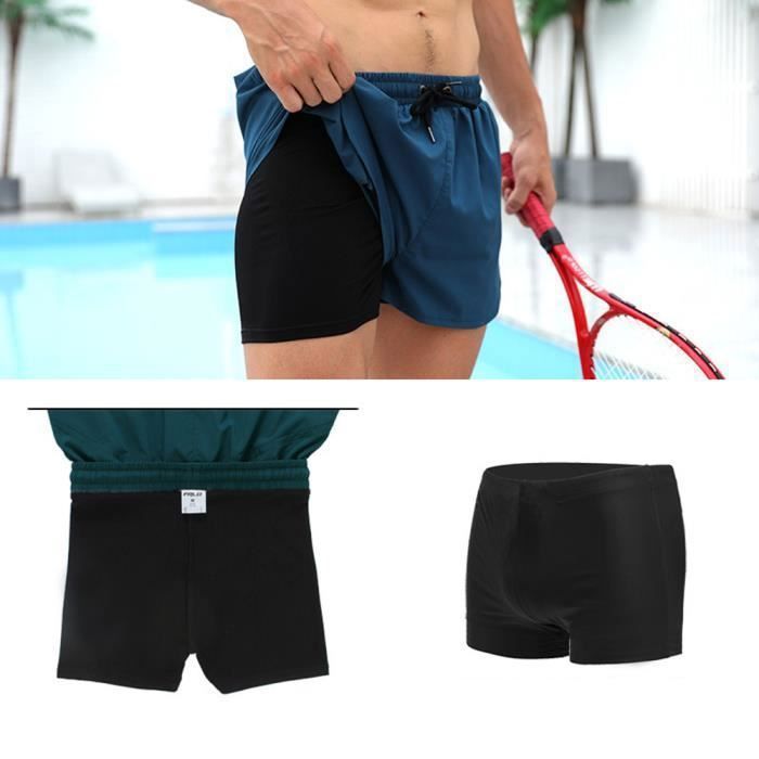 Short de bain,Short de bain pour hommes, 10 couleurs, séchage rapide