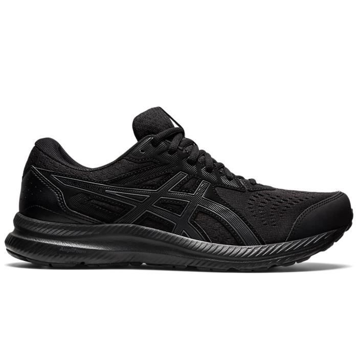 Chaussure de Course ASICS Gel Contend 8 Homme Noir 1011B492 001 Cdiscount Sport