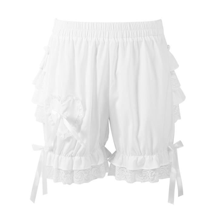 Bonnet Tudor Victorien Blanc Pour Enfants – Déguisement Historique, Taille Unique