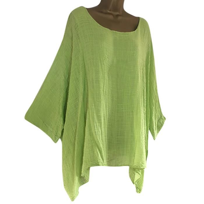 Chemises & chemisiers vert Taille 44 femme