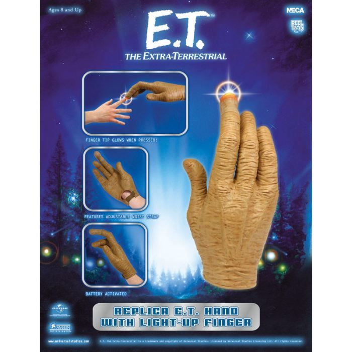E T L Extraterrestre Gant Main De E T Avec Led Cdiscount Jeux Jouets