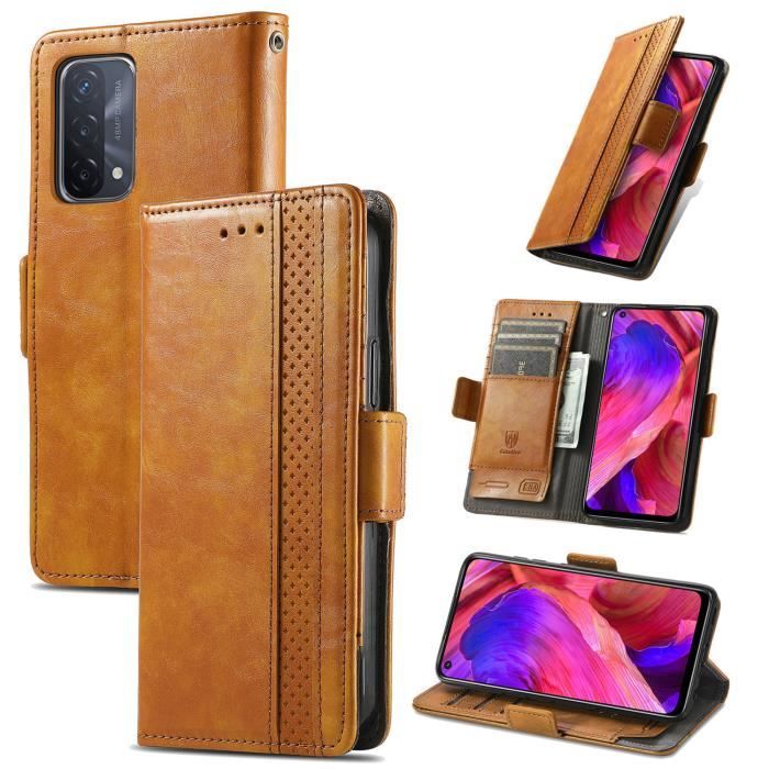 Housse étui Portefeuille (Flip Cover) Pour Xiaomi - Protection 360°, Poche Pour Cartes, Design élégant Noir