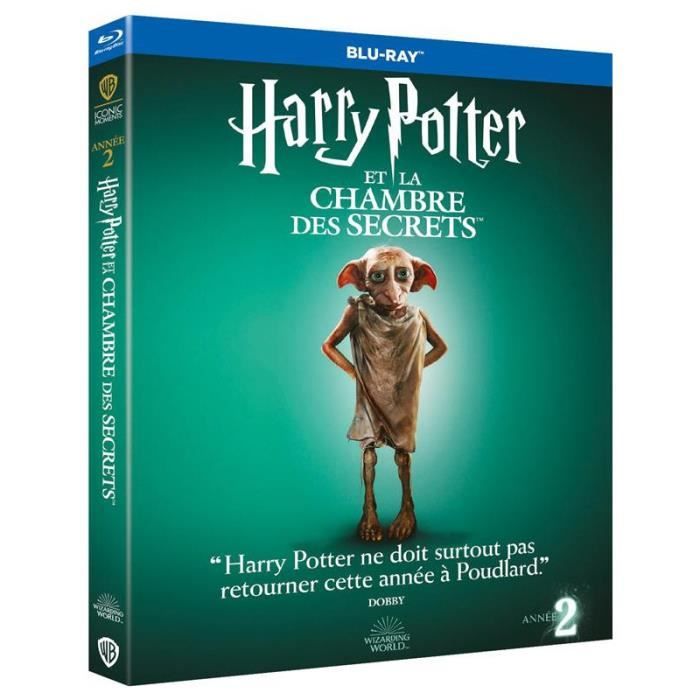 Harry Potter - L'intégrale - Coffret 8 Films (Blu-ray) - Cdiscount DVD