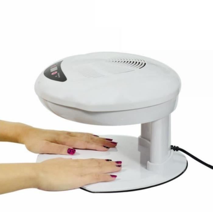 OFELI® Nail SècheVentilateur Durcissement Nail Gel Polish hot & Cool Vents Rapidement Séchage
