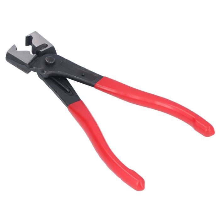 YankMooM Pince Universelle Pour Colliers De Serrage Clic & Clic-R | Outil Auto | Acier Carbone 17,7cm