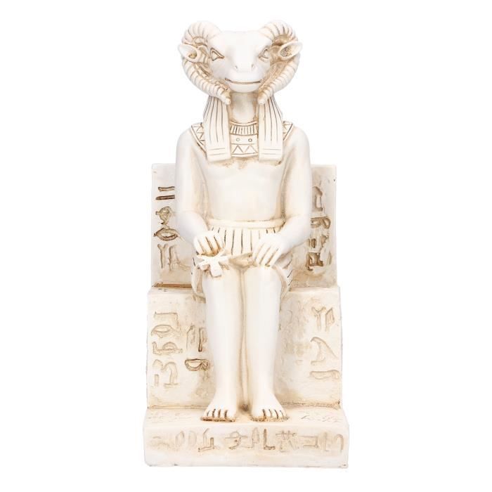 Lot De 10 Figurines Résine – Dieux Et Déesses égyptiens (Hachette, Neuves)