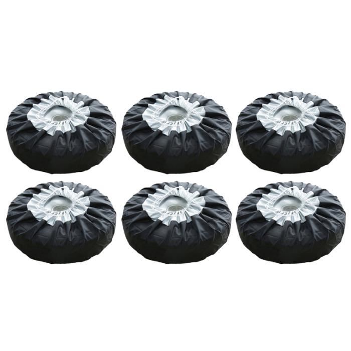 Couvre-pneus de voiture de roue de protection anti-poussière anti-pluie de qualité supérieure