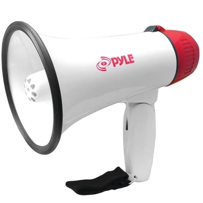 Schiuma Haut-Parleur Mégaphone Portable Haut-Parleur Mégaphone Enregistrement Mégaphone À Main