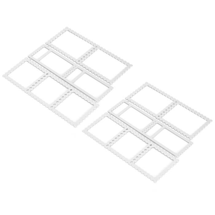 Découpe De Matrice En Métal - VBESTLIFE - Cadres Solides - Acier Au