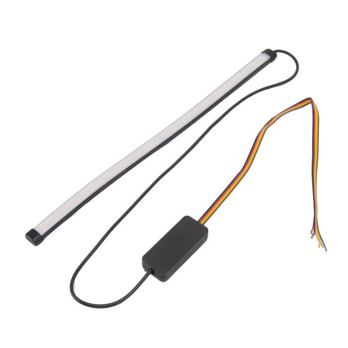 Bande Lumineuse LED RC, 29cm Flexible Et Découpable Éclairage LED RC