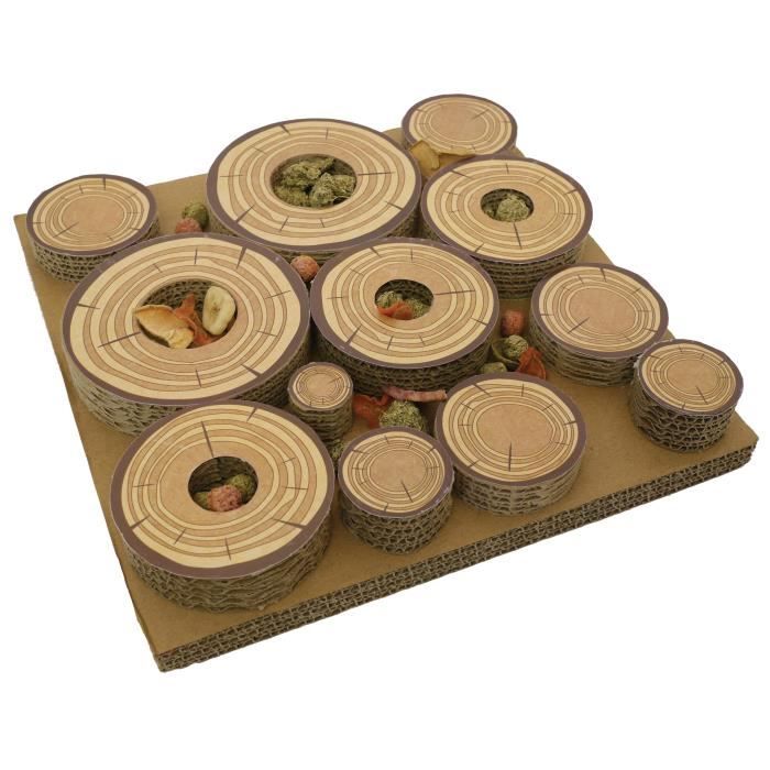 Comparer les prix de ROSEWOOD Jeu de réflexion à friandises - Pour rongeur