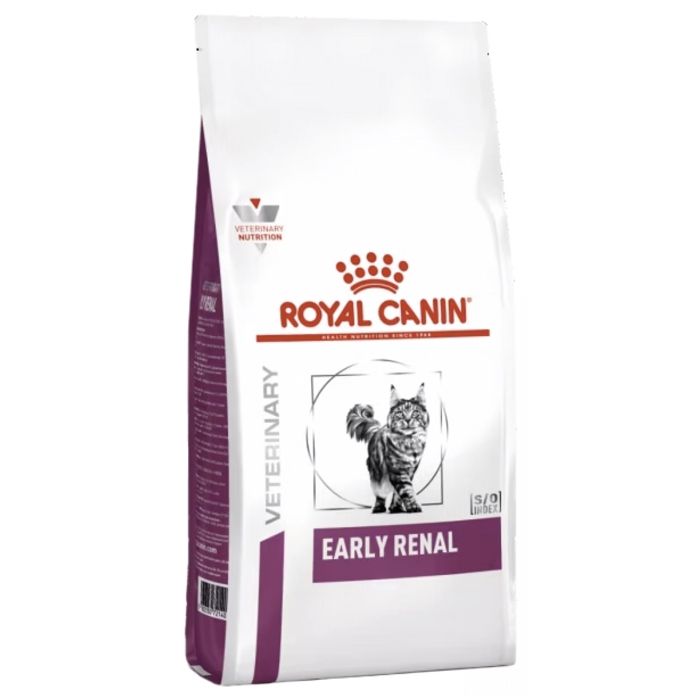 Comparer les prix de Royal Canin Health Management Chat Early Renal Croquettes 1,5kg