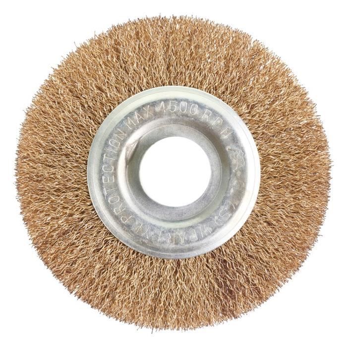 Brosse métallique pour joints RAC814 - vue 2