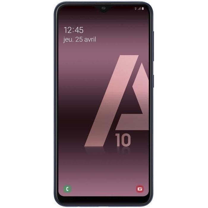 Téléphone portable Samsung Galaxy A10 32 go Bleu pas cher Téléphone portable Samsung Galaxy A10 32 go Bleu pas cher