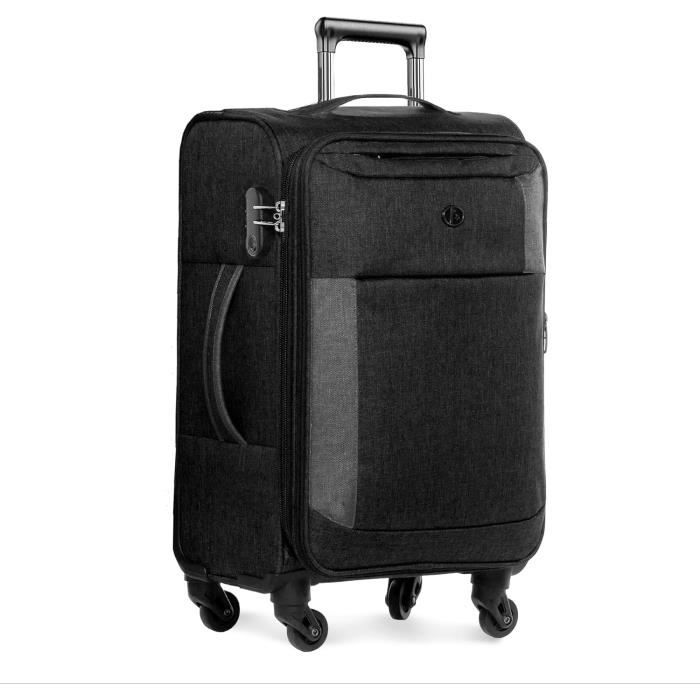 Ensemble de Valise Robuste Valise à 4 Roues - Ensemble de Valise Abs - Valise légère Robuste