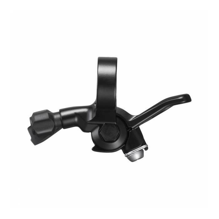 Manette vtt shimano mt500 gauche pour tige de selle
