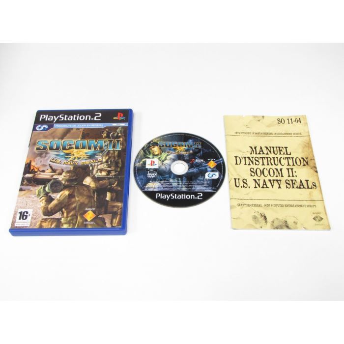 Produit D Occasion Socom 2 U S Navy Seals Cdiscount Jeux Video Produit D Occasion Socom 2 U S Navy Seals Cdiscount Jeux Video