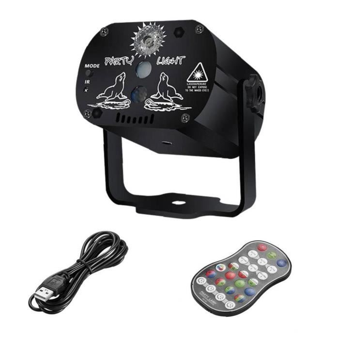 DJ Disco Lights Stage Lights Mini LED RVB DJ Disco Party Lampes